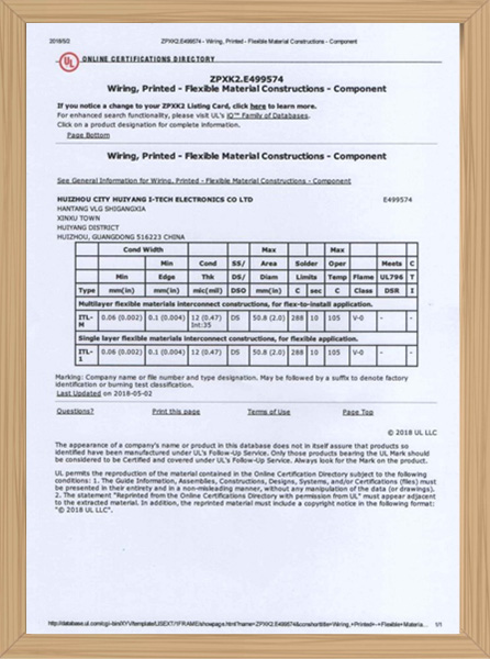 UL產(chǎn)品安規(guī)證書(shū)
